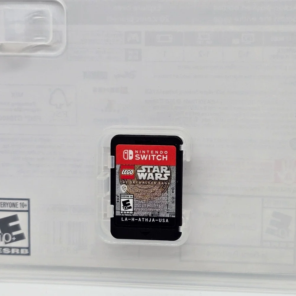 LEGO Star Wars The Skywalker Saga Nintendo Switch Video Game Complete